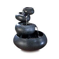 10" Tiered Bowl Tabletop Fountain