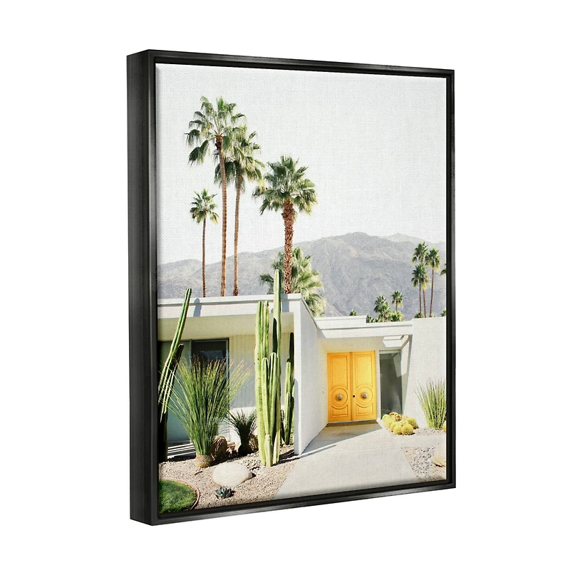 Stupell Industries Palm Springs House Photography Floater Framed Art