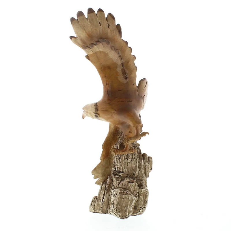 Soaring Eagle Statue 5.5" x 4.5" x 13.62