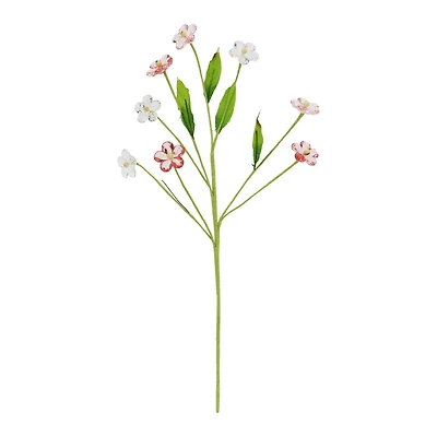 14" Pink Acrylic Flower Pick by Ashland®