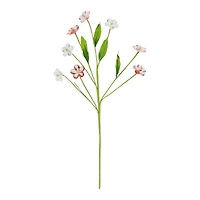 14" Pink Acrylic Flower Pick by Ashland®