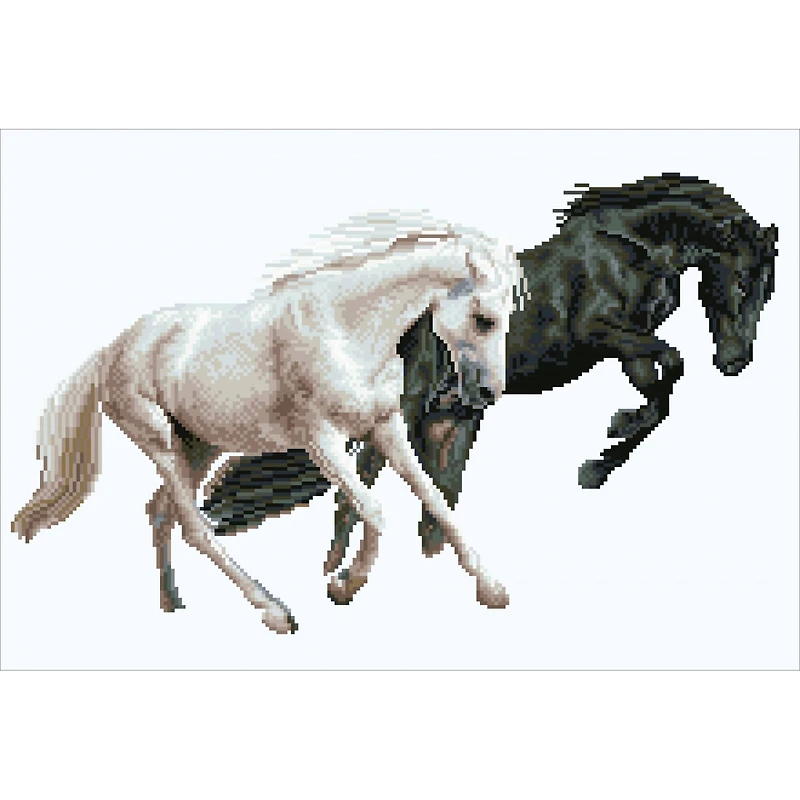 Diamond Dotz® Horse Play Diamond Painting Kit