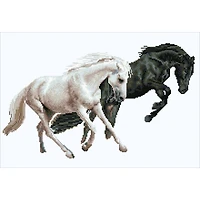 Diamond Dotz® Horse Play Diamond Painting Kit