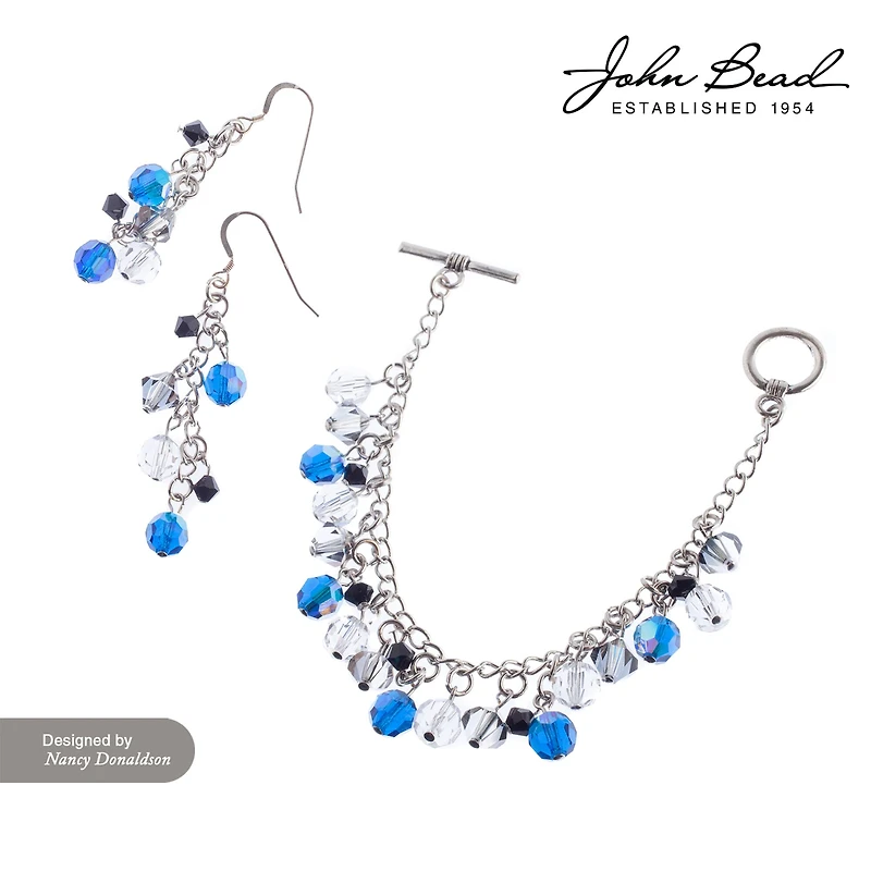 John Bead Preciosa 4mm Czech Crystal Glass Faceted Round Beads