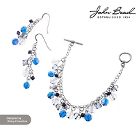 John Bead Preciosa 4mm Czech Crystal Glass Faceted Round Beads