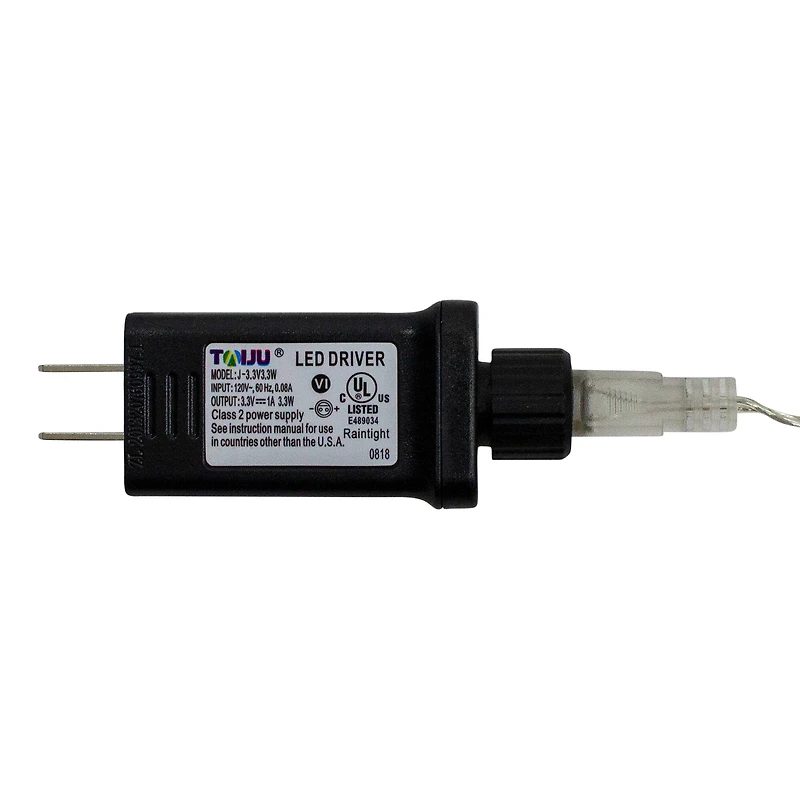 4ft. Holographic Lighted Waving Santa Claus Christmas Yard Art Decoration