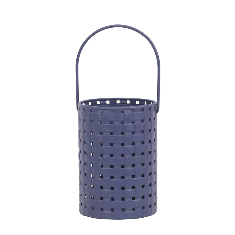 5.75" Blue Decorative Metal Bucket by Ashland®