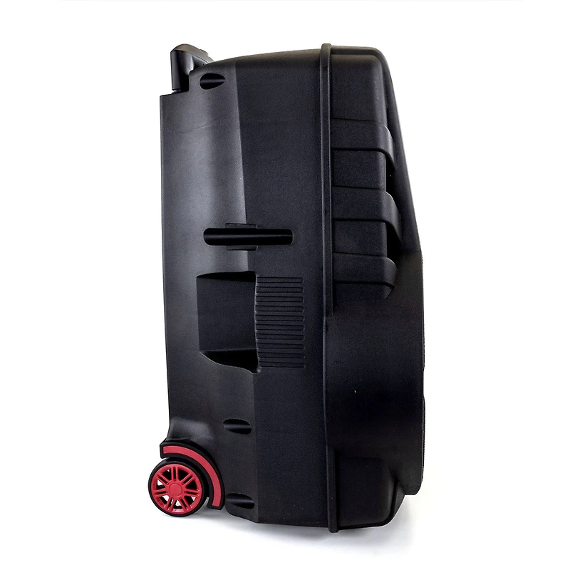 beFree Sound 15" Bluetooth Portable Rechargeable Party Speaker With LED Lights