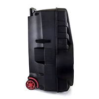 beFree Sound 15" Bluetooth Portable Rechargeable Party Speaker With LED Lights