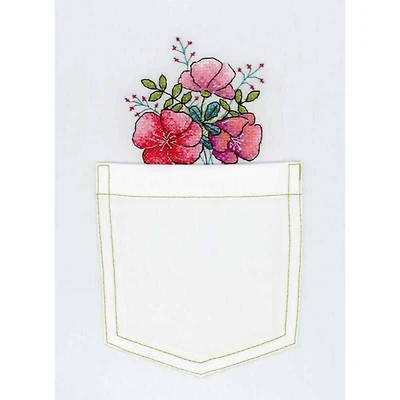 MP Studia Scarlet Charm Cross Stitch Kit