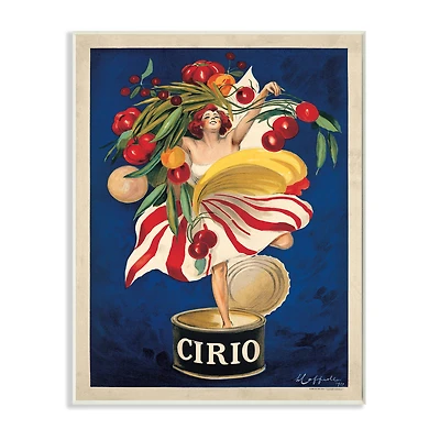 Stupell Industries Cirio Vintage Plaque