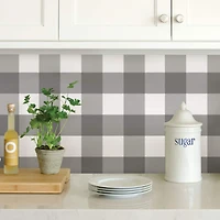 InHome Homestead Plaid Peel & Stick Wallpaper