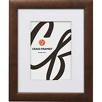 Craig Frames 4 Pack: Contemporary Rustic Copper Picture Frame with Mat
