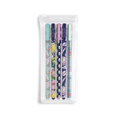 Vera Bradley® Spring Multi Medley Gel Pen Set