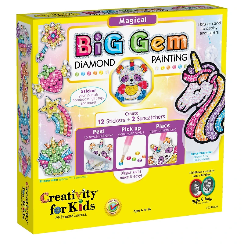Faber-Castell® Magical Big Gem Diamond Painting