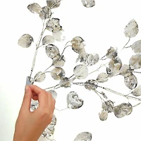 RoomMates Silver Dollar Branch Peel & Stick Giant Wall Decal