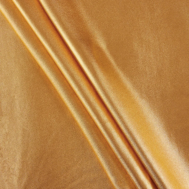 Cosplay by Yaya Han Metallic Bright Gold 4-Way Stretch Fabric