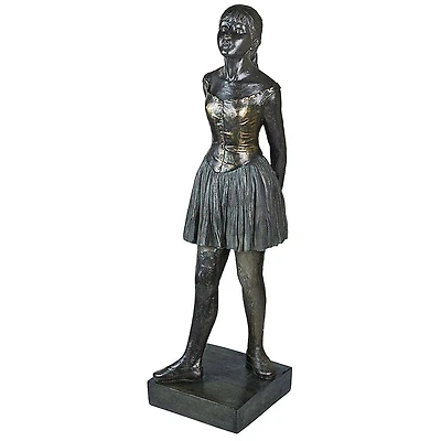 Design Toscano 37" Little Dancer Fourteen Years Old Statue