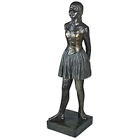 Design Toscano 37" Little Dancer Fourteen Years Old Statue