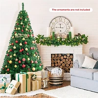 Costway 7ft. Unlit Artificial Christmas Tree