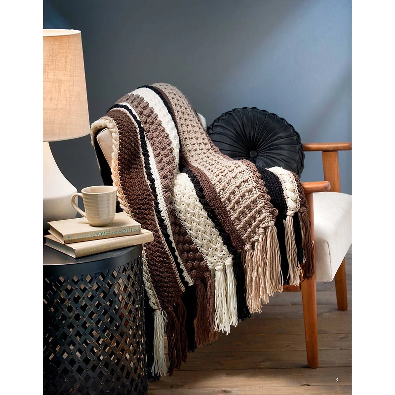 Leisure Arts® A Year Of Afghans No.17 Crochet Book