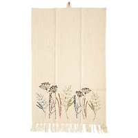 Hello Honey® Minimalist Flower Print Kitchen Towels, 2ct.