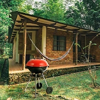 Brentwood BB-1701 17" Red Portable Charcoal BBQ Grill