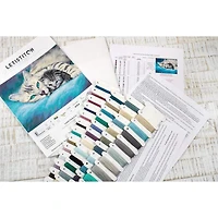 Letistitch Tucked In Counted Cross Stitch Kit