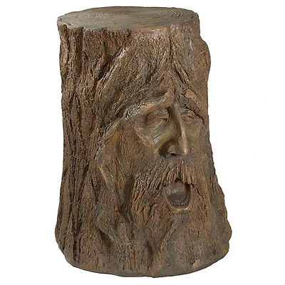 Design Toscano The Odin Tree Stump Sculptural Table