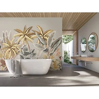 Origin Murals Tropical Palm Trees Wall Mural