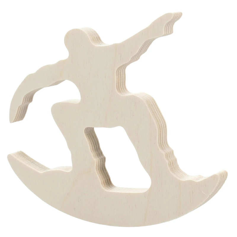 Leisure Arts® 6" Rocking Skater Wood Shape