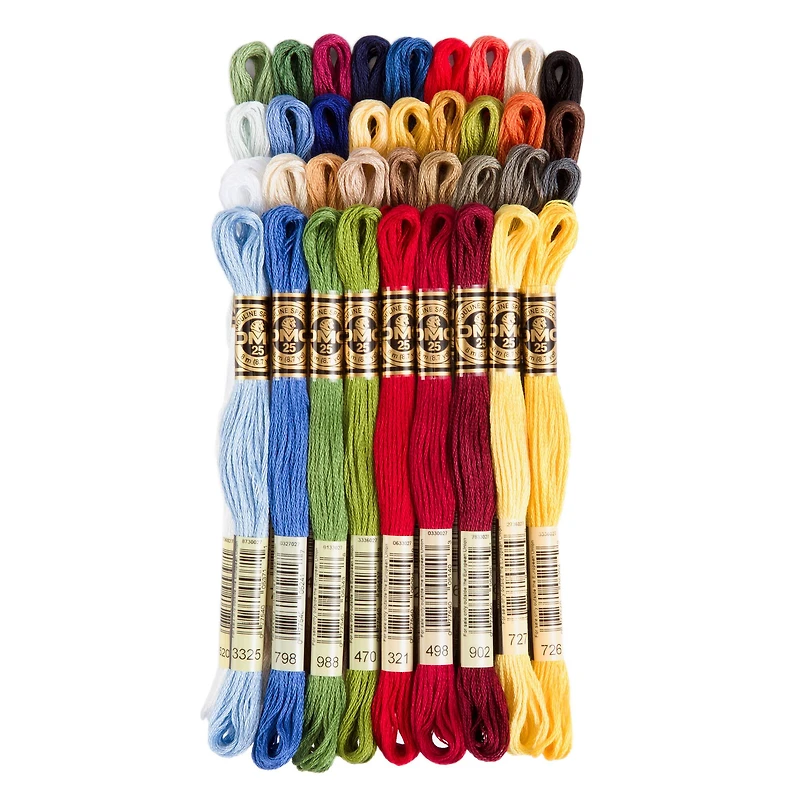 DMC® Home Décor Embroidery Floss Pack