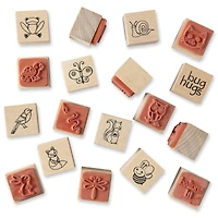 Animal Jar of Wood Stamps by Recollections™