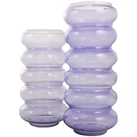 Glass Bubble Vase Set