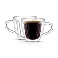JoyJolt® Disney® 5.4oz. Mickey 3D Espresso Cups, 2ct.