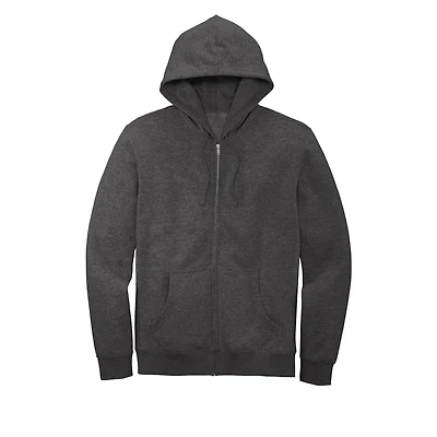 District® V.I.T.™ Heathered Fleece Full-Zip Hoodie