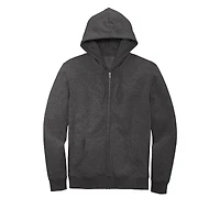 District® V.I.T.™ Heathered Fleece Full-Zip Hoodie