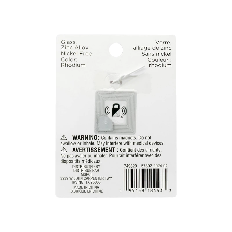 Coffin Locket Charm by Bead Landing™