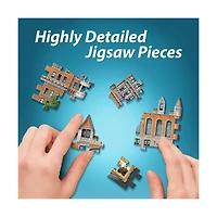 Castles & Cathedrals - Le Chateau Frontenac 3D Puzzle: 865 Pcs