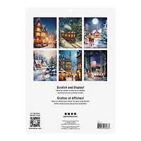 Brea Reese™ 9" x 12" Moonlight Christmas Scratch Art Paper Pad
