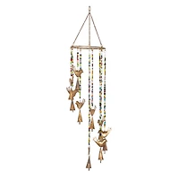 26" Gold Metal Eclectic Windchime