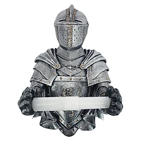 13" A Knight to Remember Gothic Bath Tissue Holder