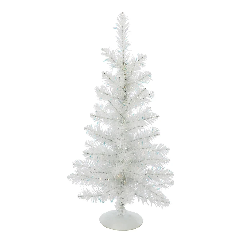17" Iridescent Tinsel Accent Tree by Ashland®