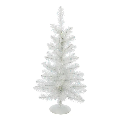 17" Iridescent Tinsel Accent Tree by Ashland®