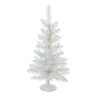17" Iridescent Tinsel Accent Tree by Ashland®