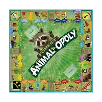 Late For The Sky Forest Animal-Opoly™ Board Game