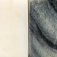 Hello Honey® Heart-Shaped Marble Salt & Pepper Shakers Set