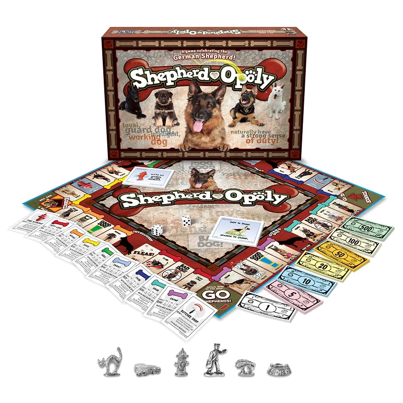 Late For The Sky Shepherd-Opoly™ Board Game