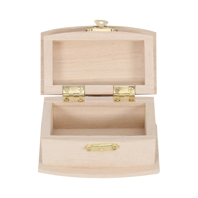 3.5" Wood Trinket Box by Make Market®