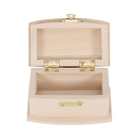 3.5" Wood Trinket Box by Make Market®